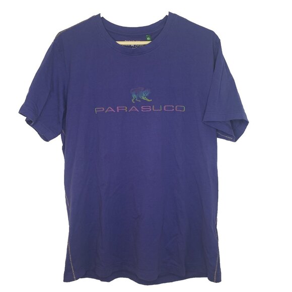 Parasuco Men's XL Short Sleeve Chimera Logo Parasuco Spelled Out Style 9700553 - Picture 1 of 14